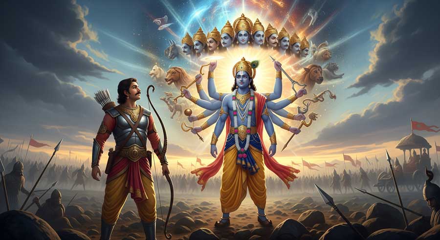 Крішна і Арджуна – Бхагавад ГІта