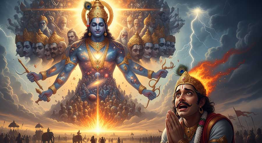 Крішна і Арджуна – Бхагавад ГІта