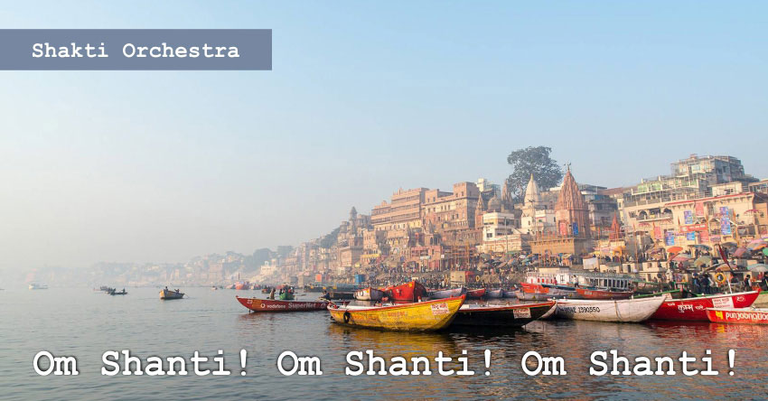 Om Shanti – Shakti Orchestra & Yogi Isha